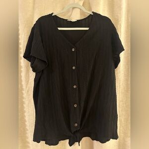 Weatherproof Vintage Women’s Tee Black